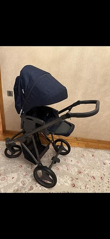 Uşaq arabaları: 2-i 1-də araba — 4