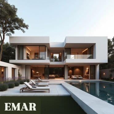 ремонт двигателя: EMAR – Müasir Memarlıq və Daxili Dizayn - Layihə növü: Premium fərdi — 1