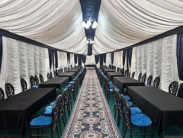 arko pencere: İcarəyə/verilməyə hazır müvəqqəti mərasim çadırı və iç avadanlıqları — 4