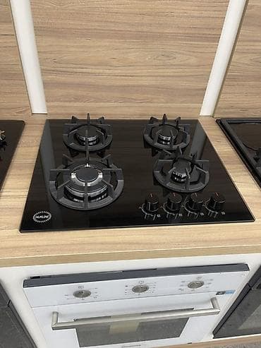 soba corek: Qaz sobası Quraşdırılan, 4 gözlü — 3