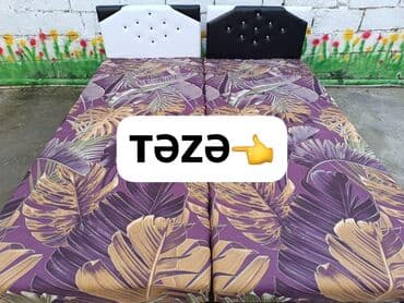 2 mərtəbəli kravat: Təknəfərlik çarpayı — 1