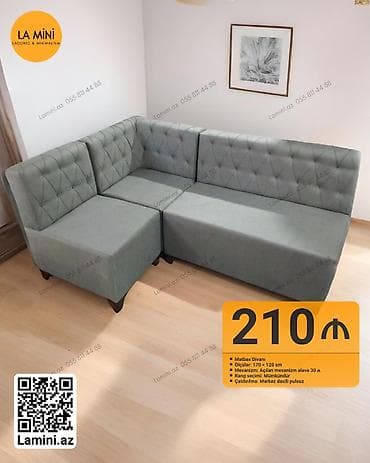 Künc divan, Açılan, Şəhərdaxili pulsuz çatdırılma — 1