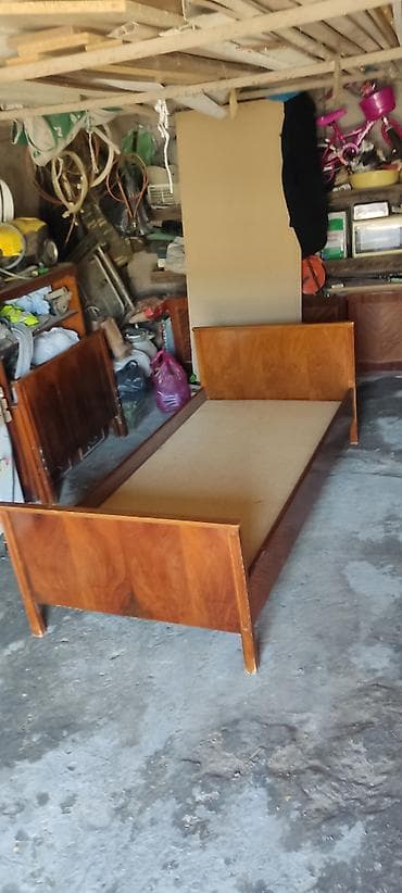 bazali taxt: İşlənmiş, Təknəfərlik çarpayı, Matras ilə — 2