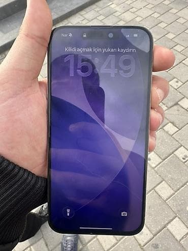 iphone 14 ucuz: IPhone 15 Pro Max, 256 GB, Space Gray, Face ID — 3