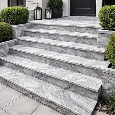 101 qizil gul ucuz: Mərmər pilləkənlər – dizayn və quraşdırma - Material: təbii mərmər — 8