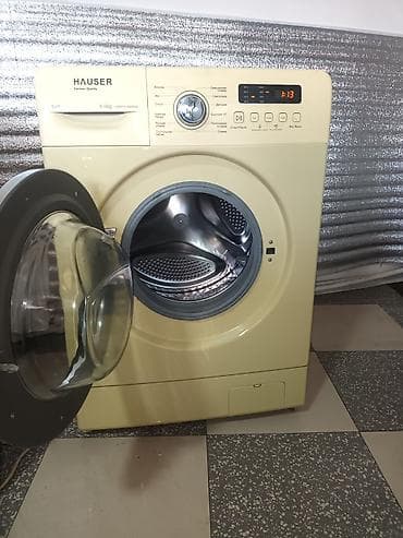 Paltaryuyan maşın 6 kq, Avtomat, Qurutmasız