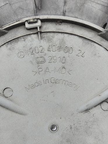 mersedes diski: İşlənmiş Kolpak Mercedes-Benz R 16 — 4