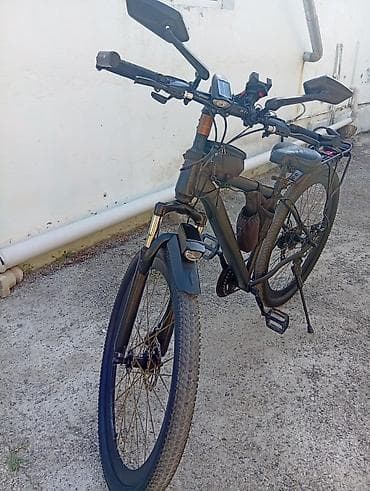Şəhər velosipedləri: 29.Velo.Moto tipli.Elektirikli deyil. Her bir weyi var ustunde. Teze — 2