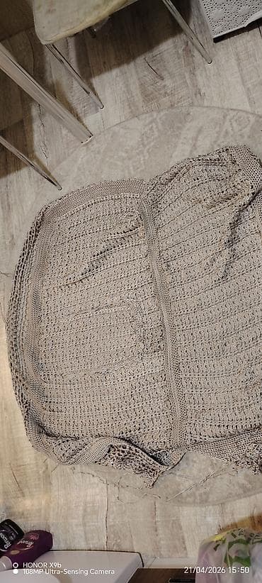 Toxunma avtomobil oturacaq üzlükləri dəsti - Tip: Əl işi, naxışlı