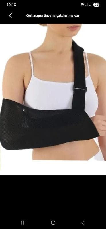 Unvan genclik metro yaxinligi Qol asqısı – tənzimlənən kəmərli lalafo.az -da Unvan genclik metro yaxinligi Qol asqısı – tənzimlənən kəmərli