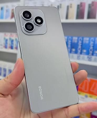 iphone x barter: Honor X8, 256 GB, rəng - Gümüşü, Barmaq izi — 2