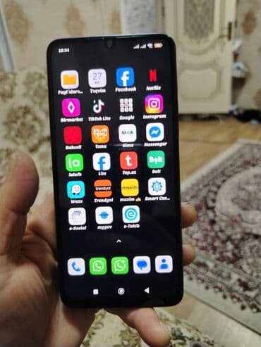 sim sim azercell: Redmi 13C, 256 GB, rəng - Boz — 9