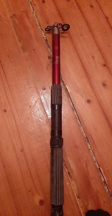 Teleskopik balıqçılıq qamışı - Təzənbənzər dizayn: yığcam teleskopik
