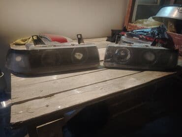 tekerler type 1: Komplekt, Yaxın və uzaq vuran işıqlar BMW — 5