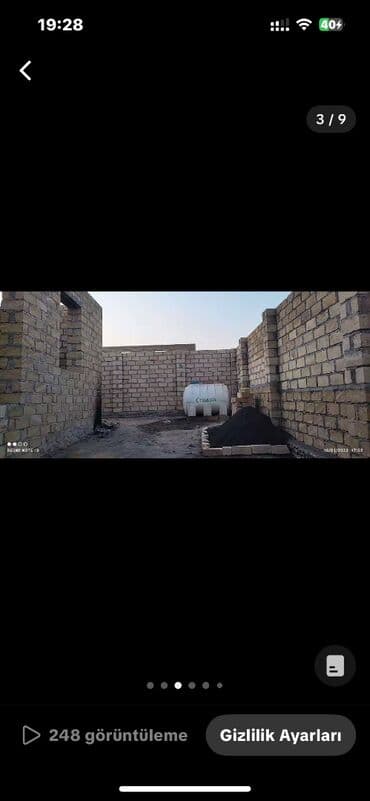 tirenti yolu: 4 otaqlı, 200 kv. m, Təmirsiz — 3