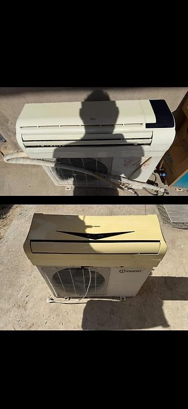 2 ədəd split kondisioner - Güc: 12 000 BTU - Tövsiyə olunan sahə