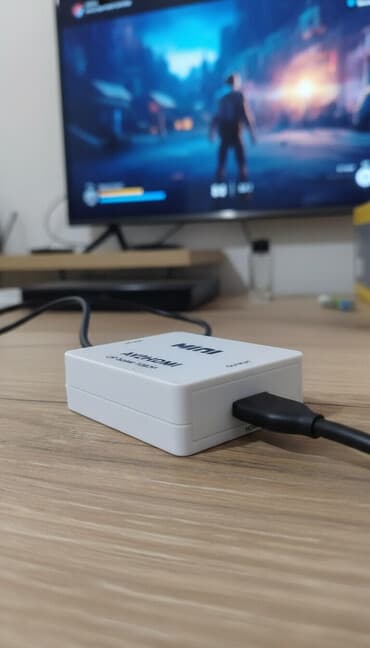 krosna aparatlari qiymetleri: HDMI / AV / RCA / VGA videoçevirici adapterlər: Köhnə CRT/ELT — 1