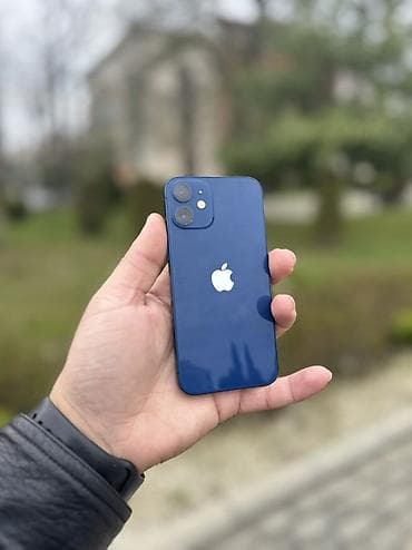 IPhone 12, 128 GB, Mavi, Face ID