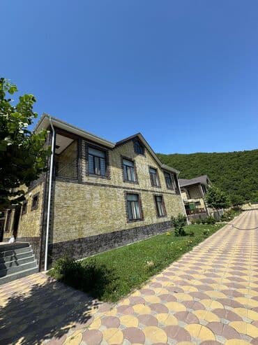 bina az heyet evleri 2022 kiraye: 200 м², 4 комнаты, Интернет, Телефон, Газ — 2