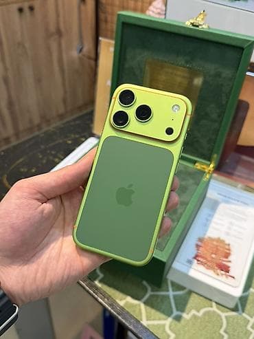 dubay iphone kreditle: IPhone 17 Pro, 256 GB, Yaşıl — 1