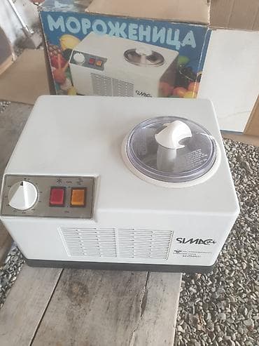 Оборудование для производства: SIMAC elektromoroženitsa – evdə dondurma hazırlamaq üçün kompressorlu — 1