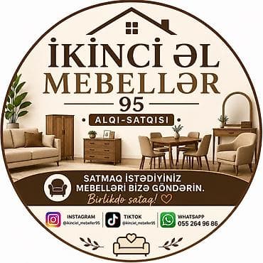 Xidmətlər: “İkinci Əl Mebellər 95” – mebel alqı-satqısı xidməti - İstənilən ev — 1
