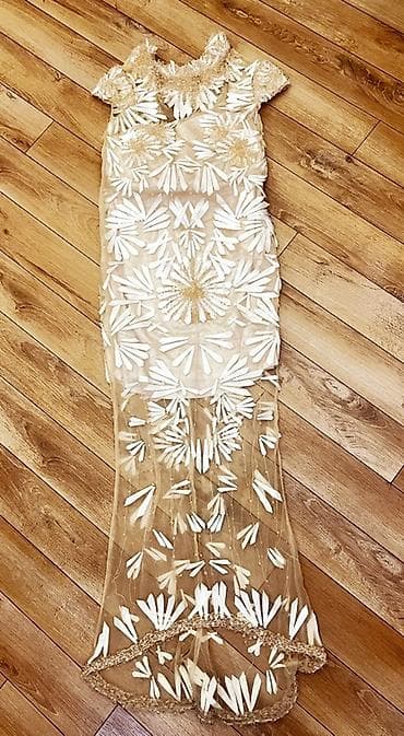 koja donlar: Şık ziyafət – əl işi bəzəkli tül don Sahil Ticaret Merkez alinib 500 — 1