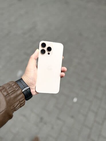 телефон fly iq4412 quad: IPhone 16 Pro Max, 256 ГБ, Desert Titanium — 1