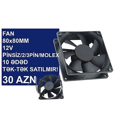 Fanlar “80x80mm 10 ədəd” ⭐10 ədədi – 30 AZN ⭐Tək-Tək satılmır! ⭐Fan