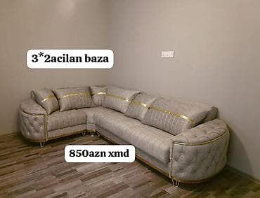 gen: Künc divan – açılan baza (3×2) - Ölçü: 3×2 m açılan baza sistemi - — 1
