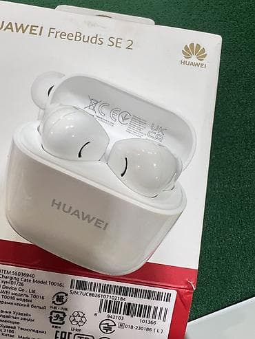 silver et ceken: Məhsul: HUAWEI FreeBuds SE 2 simsiz qulaqlıq Xüsusiyyətlər: - Rəng — 2