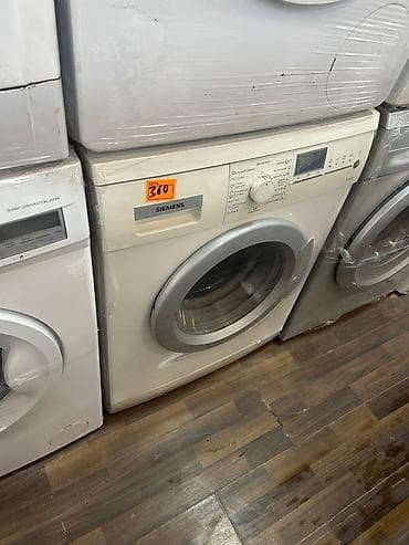 siemens pec: Paltaryuyan maşınlar – müxtəlif brendlər və funksiyalar - Ön — 4