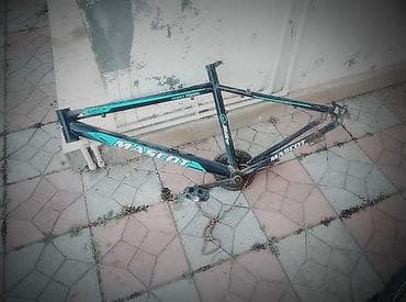 velas: Salam alekum bu velosiped satılır ölü xana kimi təkər lər təzə qabağ — 4