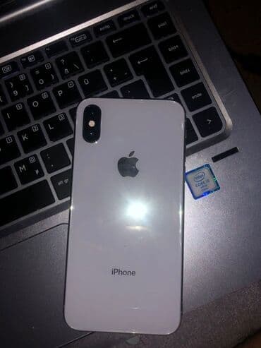 Xiaomi: IPhone X, Серебристый — 2