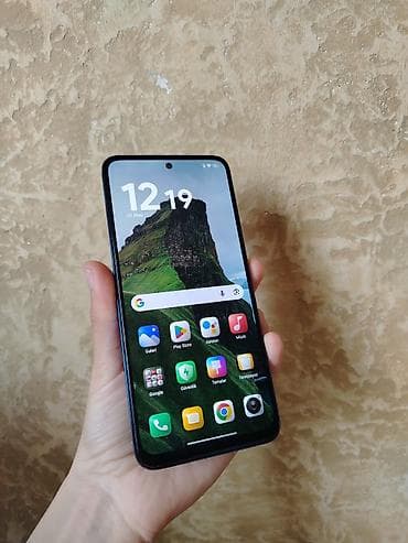 optimal telefonlar xiaomi: Redmi 11, 128 GB, rəng - Mavi, İki sim kartlı — 1