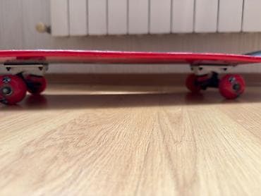 1 dəfə sürülüb skateden başı çıxan təkərinə baxanda başa düşər