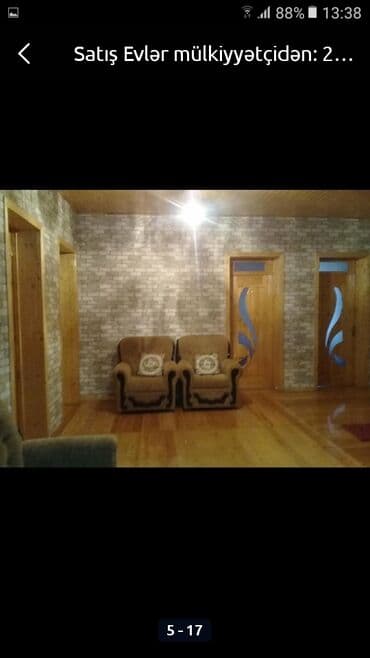 2 otaqli kiraye evler 2021: 5 otaqlı, 13000 kv. m, Yeni təmirli — 5