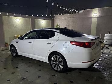 diski 15: Kia Optima: 2.4 л | 2011 г. Седан — 5