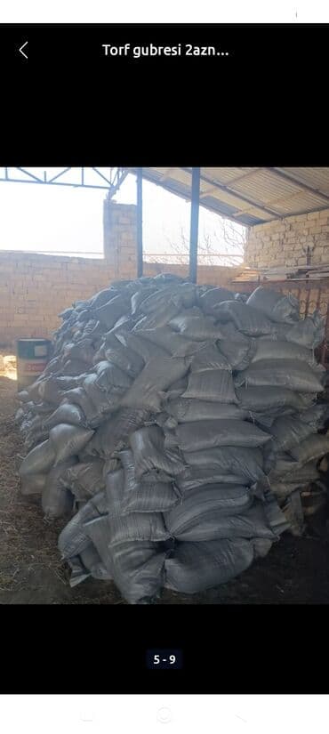 gubrə satışı: Torf gubresinn satişi 300den cox catrlma pulsuz cox alana endirim — 6