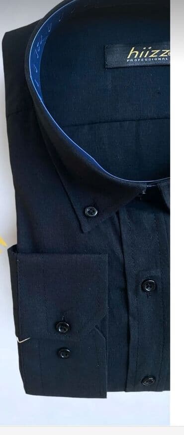 ketan sarocka: Yeni Hiizz köynəkləri Material pambıq,kətana oxşar Rəngi Ağ,Qara Ölçü — 7