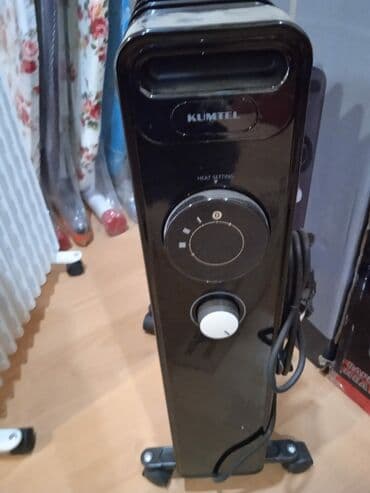 электрическая плита: Масляный радиатор, Kumtel, Бесплатная доставка — 2