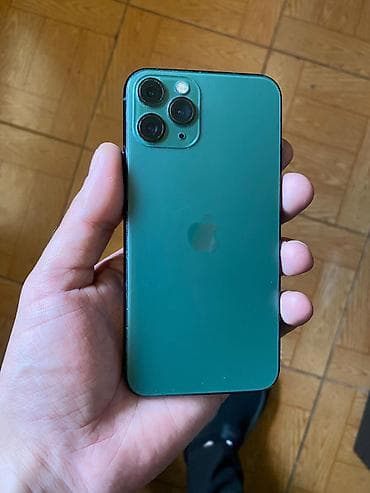 IPhone 11 Pro, 256 GB, Matte Midnight Green, Zəmanət, Simsiz şarj, Face ID lalafo.az -da IPhone 11 Pro, 256 GB, Matte Midnight Green, Zəmanət, Simsiz şarj, Face ID