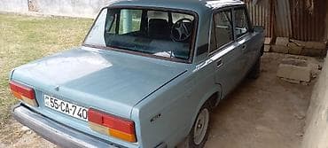 vaz 2107 tekeri: VAZ 2107 sedan – açıq mavi rəng. Xüsusiyyətlər: - Kuzov: 4 qapılı — 2