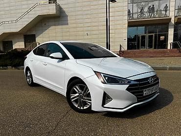 maşın satışı kreditlə: Hyundai Elantra: 2 l | 2019 il Sedan — 1