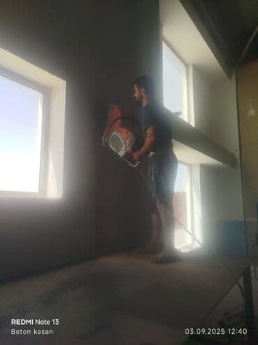 qapi kraskalari: Beton kəsmə xidməti - Divar, döşəmə və tavanlarda dəqiq kəsimlər - — 6