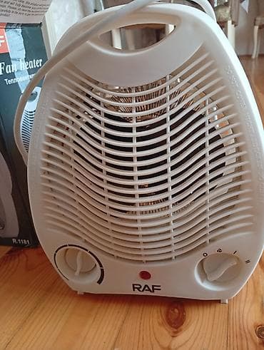 internet modem wifi: RAF R-1181 ventilyatorlu qızdırıcı - Güc: 2000W (qutuda göstərilib) - — 1