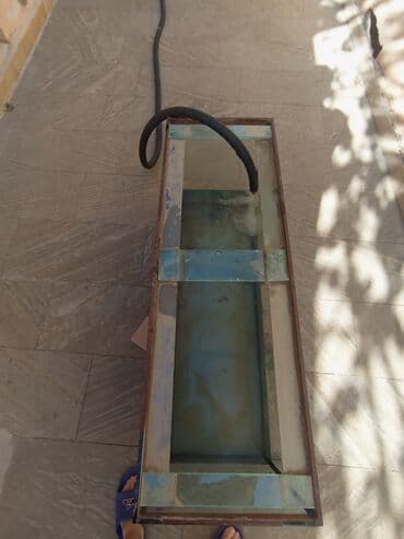 Akvarium aksessuar və ləvazimatları: Bu akvarium evdə və ya ofisdə akvatik həyat üçün uyğundur. Şüşə — 4