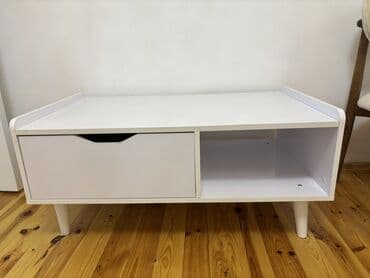 ag tut: Düz masa, Açılmayan, Təkərsiz, Parlaq laminat — 4