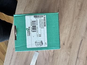 schneider: Schneider Electric Elektrik avtomat, 3 faza, 800 Vt — 1