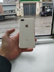 IPhone 8 Plus, 64 GB, Ağ, Barmaq izi